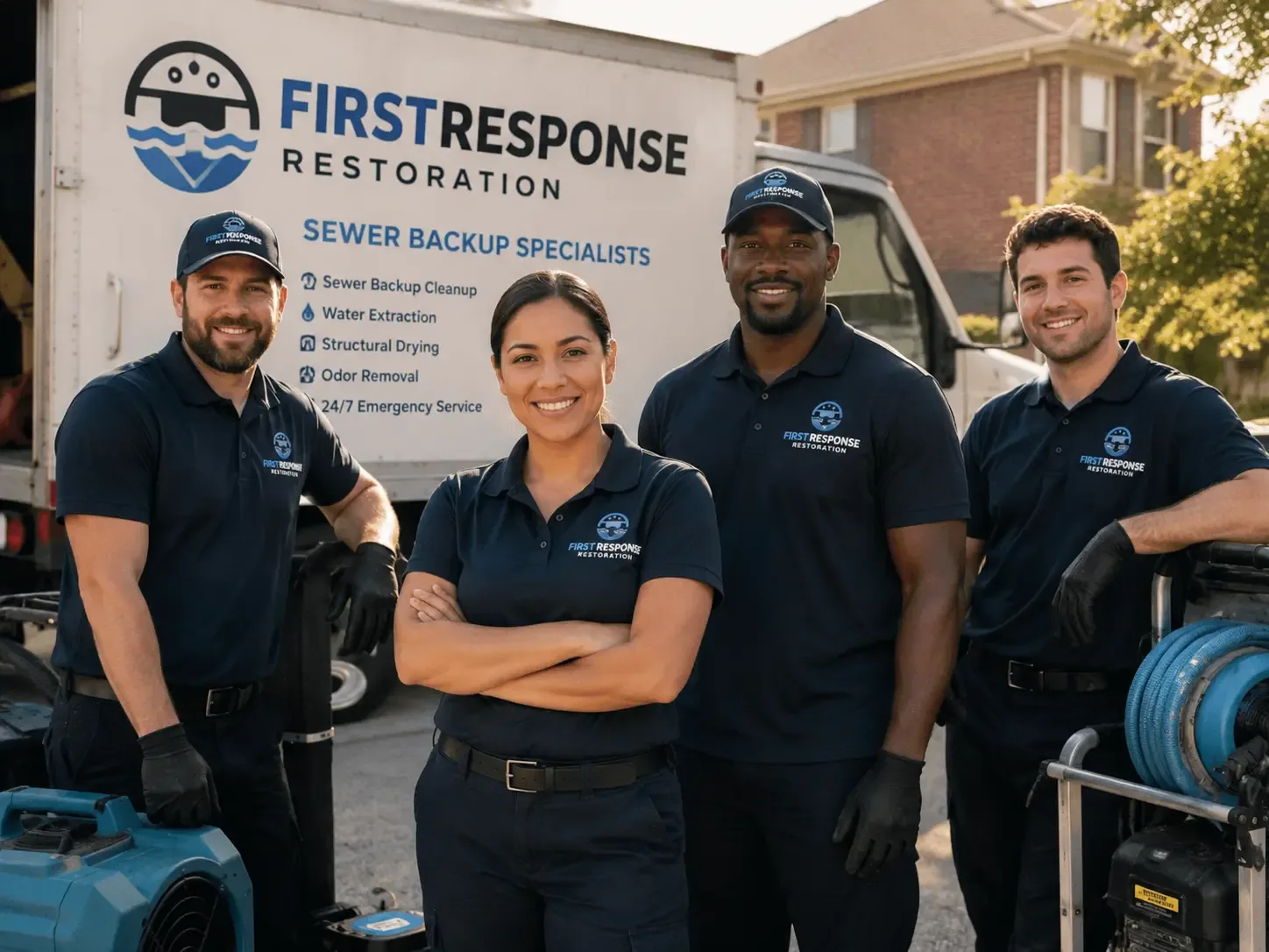 FirstResponse Restoration serving Auburn, ME
