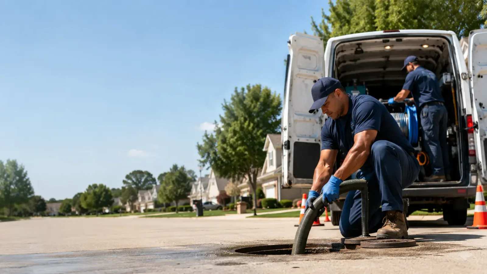 Sewer Backup Cleanup services in Auburn, ME